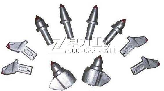 掘進(jìn)機(jī)截齒型號S100，S120，S135，S150，S200，S260，S300，S318H，S160