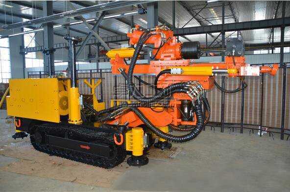 ZDY3300L、ZDY4300L煤礦用履帶式全液壓坑道鉆機