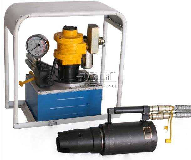 礦用氣動(dòng)錨索退錨用張拉機(jī)具 型號(hào)：22-500/63TM、 MQ22-450/63TM、MQ22-350/63TMMQ