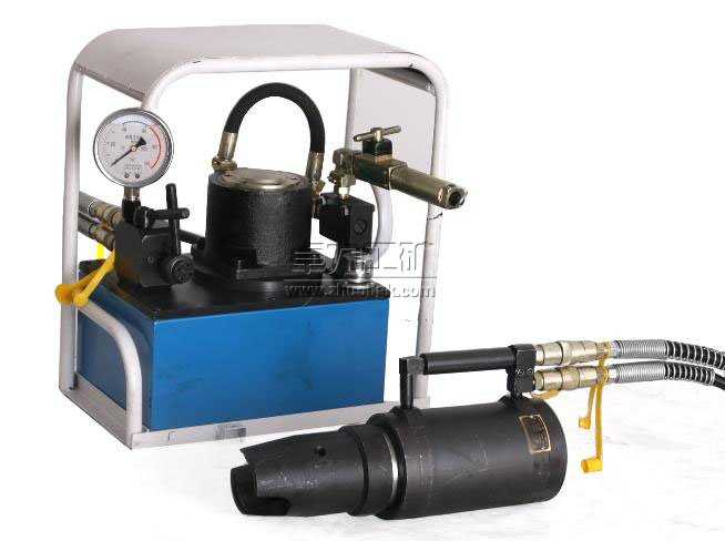 礦用乳化液驅(qū)動(dòng)型錨索退錨用張拉機(jī)具 MR22-500/63TM、MR22-450/63TM、MR22-350/63TM