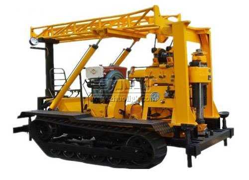  XYD-130、XYD-200履帶液壓巖芯鉆機